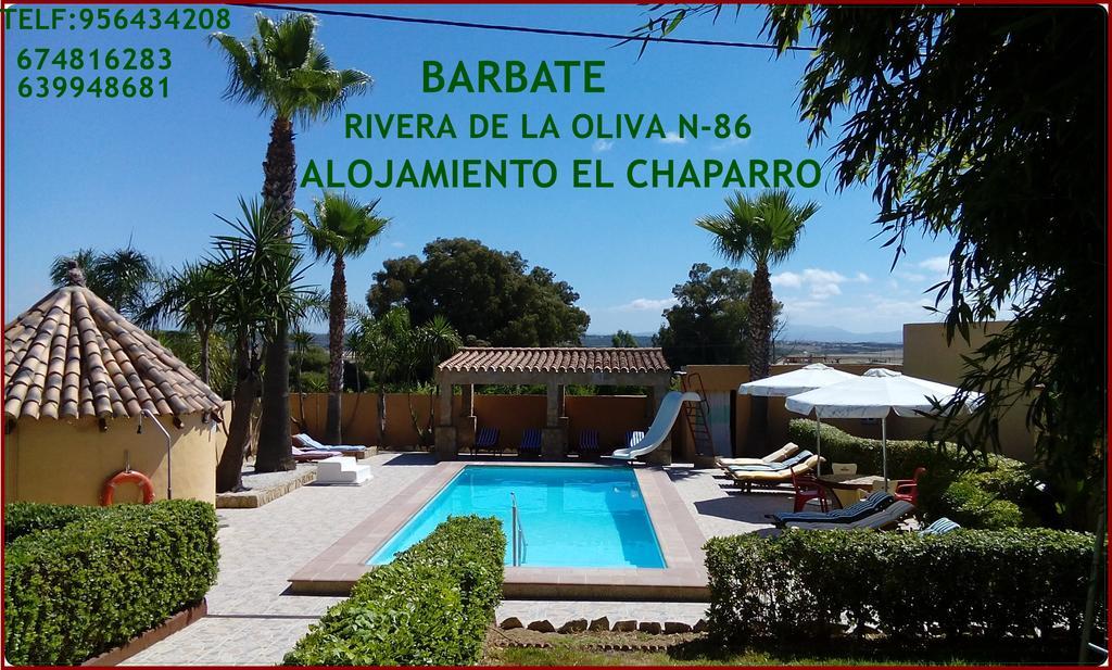 Alojamiento El Chaparro Barbate Junto A La Venta El Loro Dış mekan fotoğraf